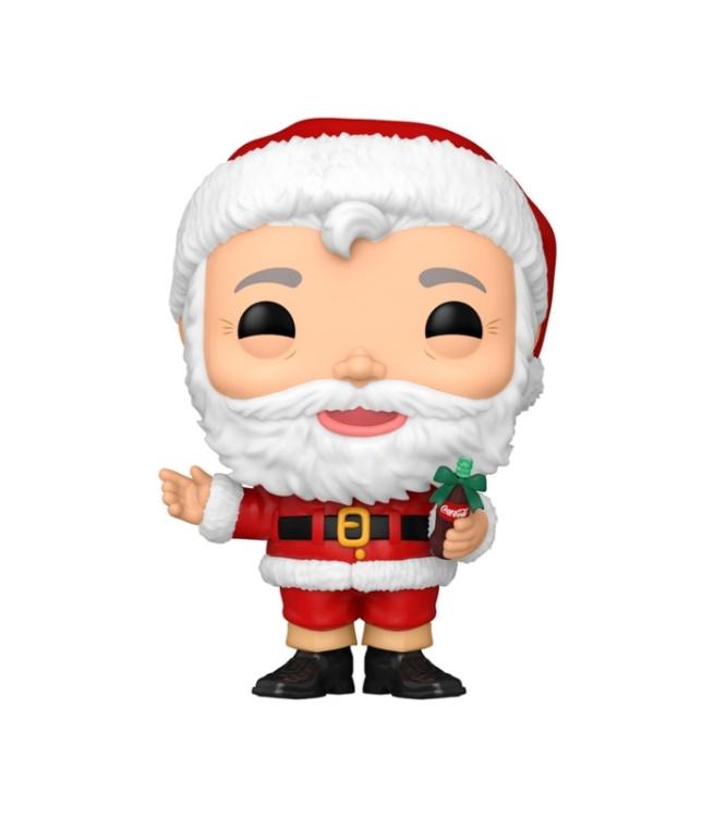 Funko Pop Icons Coca Cola - Cocacola Santa Claus (159) Babbo Natale Vinyl Figure