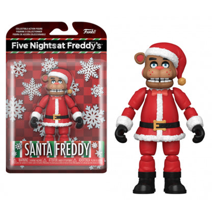 Funko Figure! Fnaf Five Nights Freddy'S Santa Freddy 13Cm Action Figure