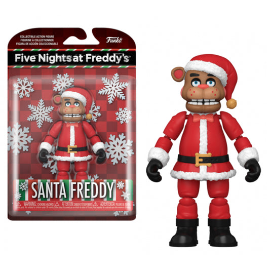 Funko Figure! Fnaf Five Nights Freddy'S Santa Freddy 13Cm Action Figure