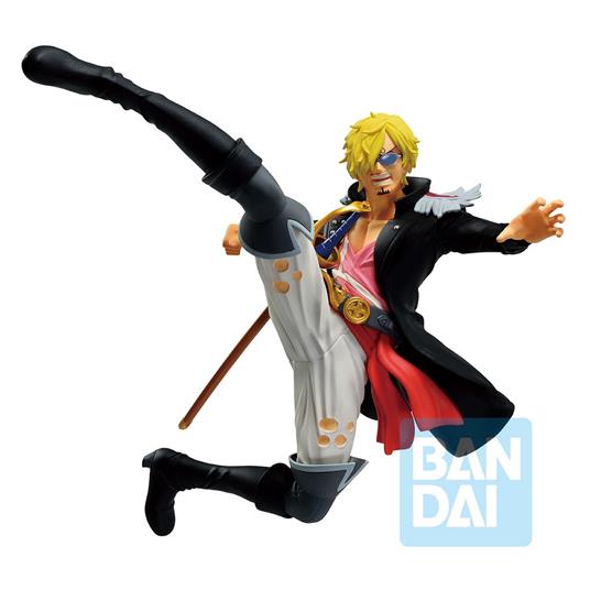 BANDAI ICHIBANSHO ONE PIECE FILM RED (SANJI) FIGURE PVC 15CM STATUA COLLEZIONE