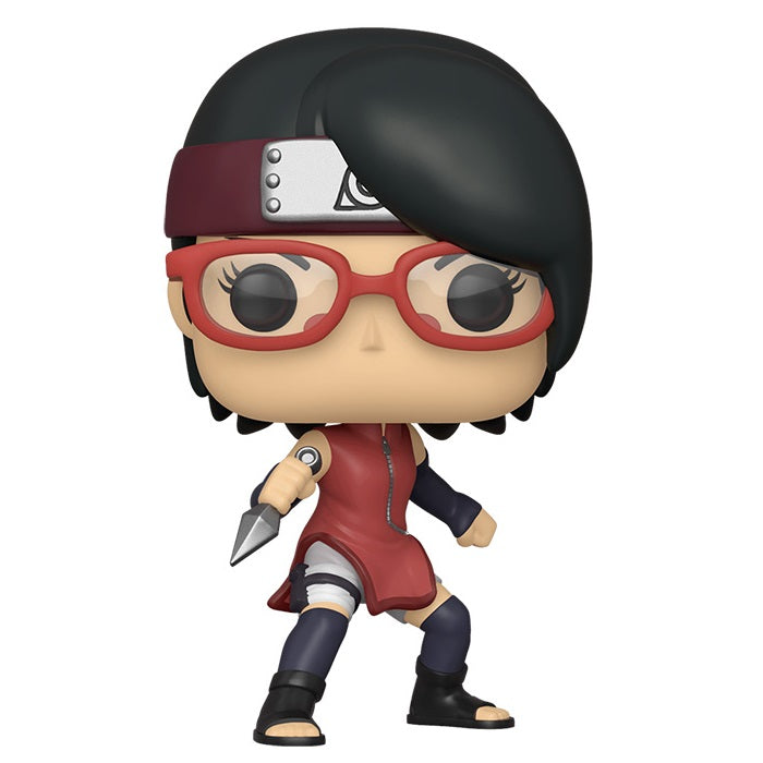 Funko Pop Animation Boruto Naruto Shippuden - Sarada Uchiha (672) Vinyl Figure