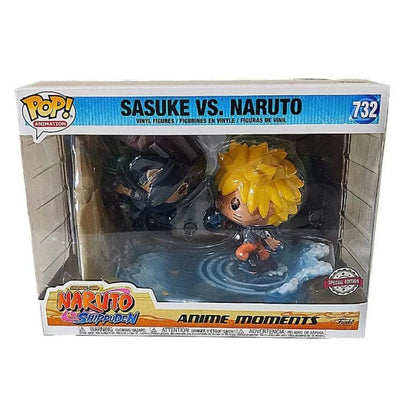 Funko Pop Animation Naruto Shippuden - Sasuke Vs Naruto (732) Anime Moments S.E.