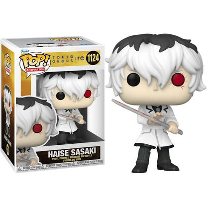 Funko Pop Animation Tokyo Ghoul Re - Haise Sasaki (1124) Vinyl Figure Collezione