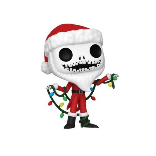 Funko Pop ! Disney - Nightmare Before Christmas (1383) Santa Jack Scented Figure