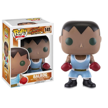 Funko Pop ! Games - Street Fighter (141) Balrog Vinyl Figure 9Cm Statua Boxer