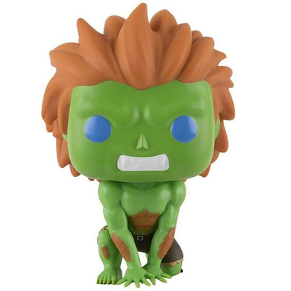 Funko Pop ! Games - Street Fighter (140) Blanka Vinyl Figure 9Cm Statuetta