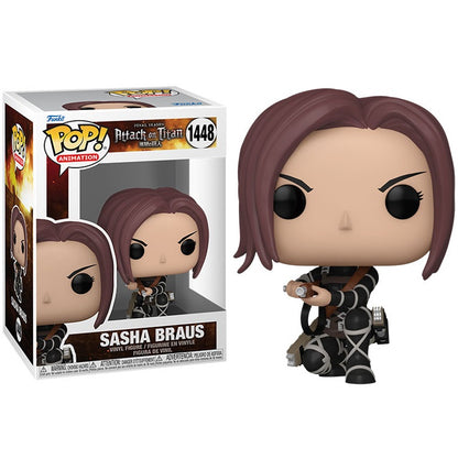 Funko Pop ! Animation Attack On Titan S5 - (1448) Sasha Braus Figure  9Cm A.O.T.