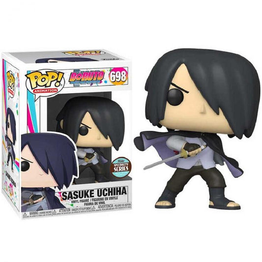Funko Pop ! Animation Boruto Sasuke Uchiha (698) Specialty Series Naruto Figure