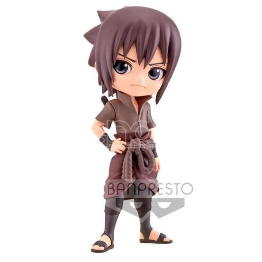 BANPRESTO Q POSKET (NARUTO 20th) - UCHIHA SASUKE VER.B STATUETTA PVC FIGURE