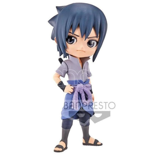 BANPRESTO Q POSKET (NARUTO 20th) - UCHIHA SASUKE VER.A STATUETTA PVC FIGURE
