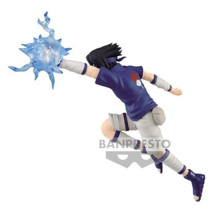 BANPRESTO EFFECTREME NARUTO SHIPPUDEN - SASUKE UCHIHA FIGURE STATUA 12cm PVC