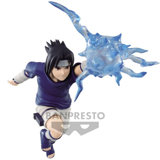 BANPRESTO EFFECTREME NARUTO SHIPPUDEN - SASUKE UCHIHA FIGURE STATUA 12cm PVC