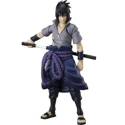 BANDAI SH FIGUARTS : NARUTO SHIPPUDEN (SASUKE UCHIHA) HATRED FIGURE ANIME 15CM