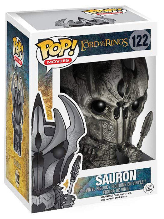 Funko Pop ! Movies Il Signore Degli Anelli - (122) Sauron Figure Lord Of Rings
