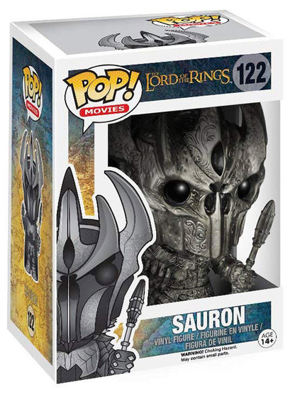 Funko Pop ! Movies Il Signore Degli Anelli - (122) Sauron Figure Lord Of Rings