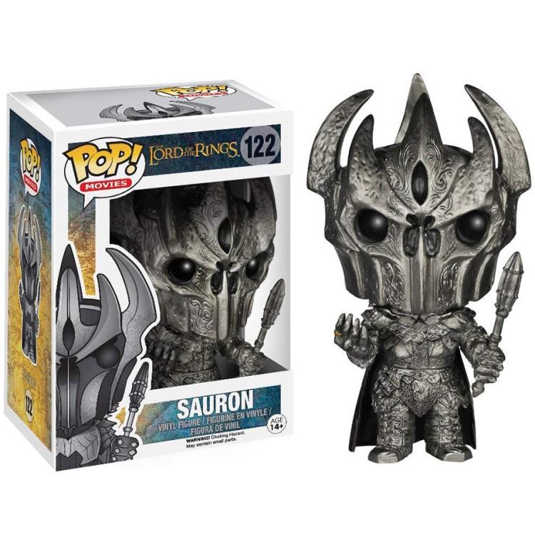 Funko Pop ! Movies Il Signore Degli Anelli - (122) Sauron Figure Lord Of Rings