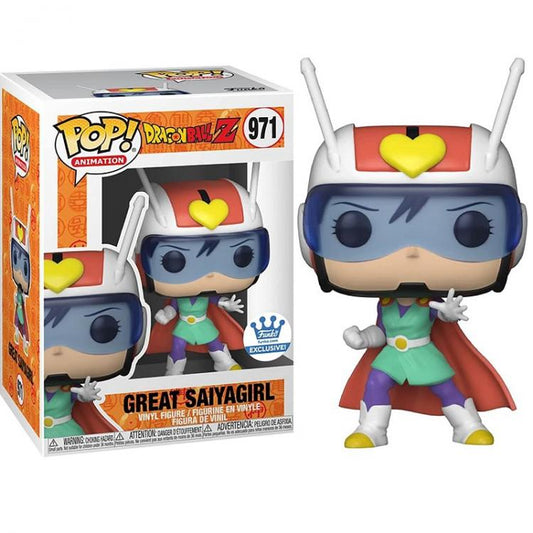 Funko Pop ! Animation Dragon Ball Z (971) Great Saiyagirl Special Edition Vinyl