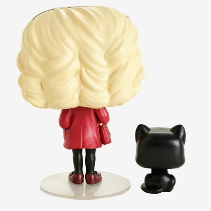 Funko Pop ! Television Adventures Of Sabrina - Sabrina Spellman With Salem (777)