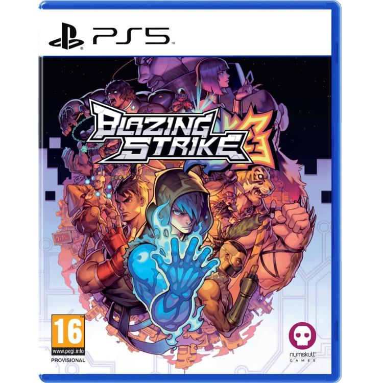 Blazing Strike Videogioco PS5 EU IT Gioco Playstation 5 Nuovo Sigillato Numskull