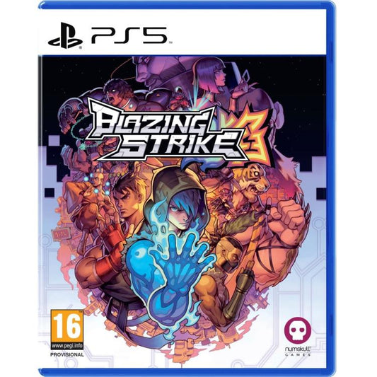 Blazing Strike Videogioco PS5 EU IT Gioco Playstation 5 Nuovo Sigillato Numskull
