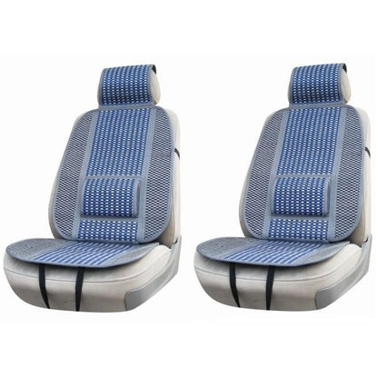 Set Schienali Universali Per Auto Supporto Lombare Coprisedili Traspiranti Blu