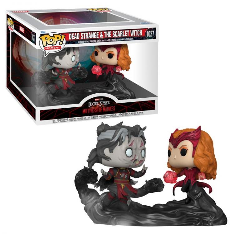 Funko Pop Marvel Studios Doctor Strange 2 - Dead Strange & Scarlet Witch (1027)