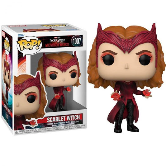 Funko ! Pop Marvel Studios Doctor Strange 2 - Scarlet Witch (1007) Vinyl Figure