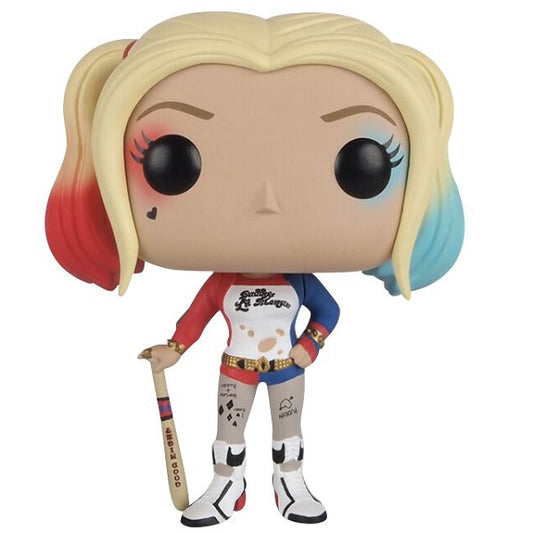 Funko Pop ! Heroes Dc Suicide Squad - (97) Harley Quinn Margot Robbie Figure 9Cm