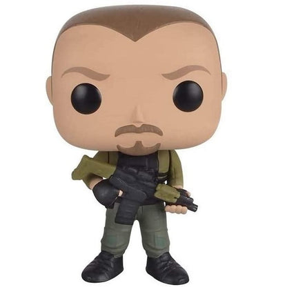 Funko Pop Heroes Dc Suicide Squad 99 Rick Flag Joel Kinnaman Vinyl Figure Statua