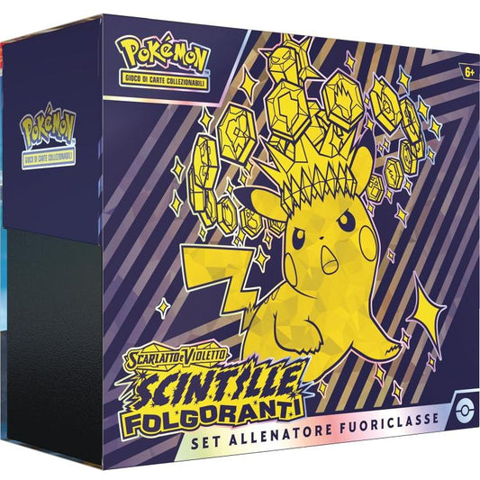 Pokémon Set Allenatore Fuoriclasse (Scintille Folgoranti) Espansione Gcc (Ita)