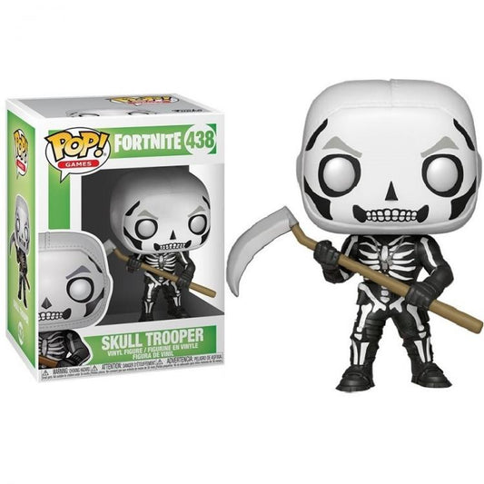 Funko Pop ! Games Fortnite Skull Trooper (438) Vinyl Figure Statua Da Collezione