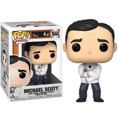 Funko Pop Television The Office Michael Scott Straitjacket 1044 Statuetta Figure