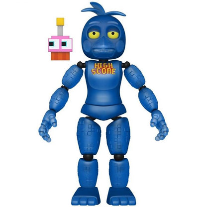 Funko Pop ! Five Nights At Freddy'S - High Score Chica Glows In The Dark Blue