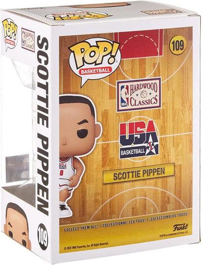 Funko Pop ! Nba Basketball - Scottie Pippen (109) Special Edition Vinyl Figure