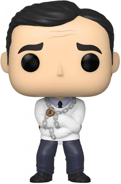 Funko Pop Television The Office Michael Scott Straitjacket 1044 Statuetta Figure