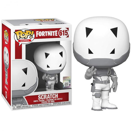Funko Pop Games Fortnite Scratch (615) Vinyl Action Figure Statua Da Collezione