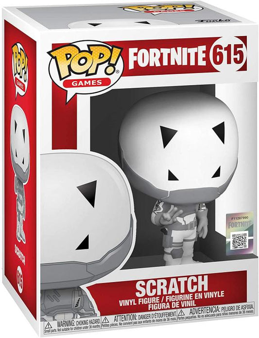 Funko Pop Games Fortnite Scratch (615) Vinyl Action Figure Statua Da Collezione