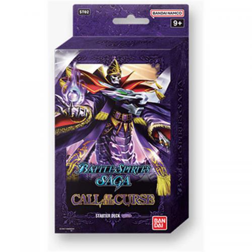 BATTLE SPIRITS SAGA STARTER DECK PURPLE SD02 - MAZZO CARTE DA GIOCO CARDS GAMES