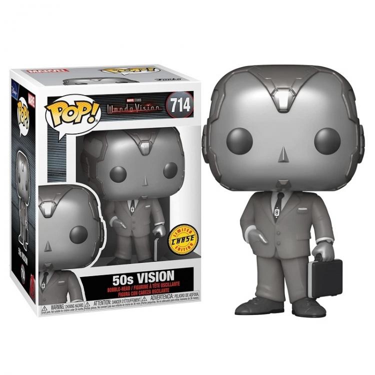 Funko Pop Wanda Vision - Vision 50S ( Chase Limited Edition ) 714 - Vinyl Figure
