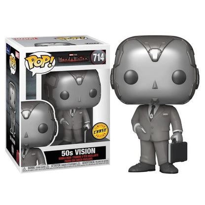 Funko Pop Wanda Vision - Vision 50S ( Chase Limited Edition ) 714 - Vinyl Figure