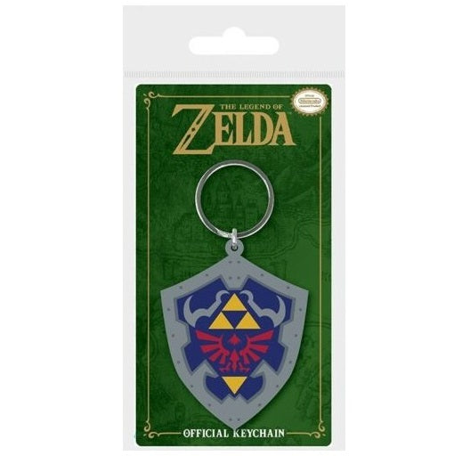 Pyramid Portachiavi (The Legend Of Zelda -Hylian Shiel) Keychain Nintendo Switch