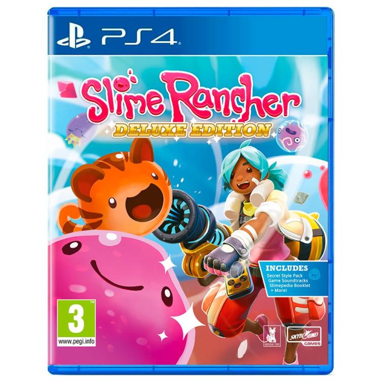 Slime Rancher - Deluxe Edition Ps4 Videogioco Playstation 4 Italiano Gioco Nuovo