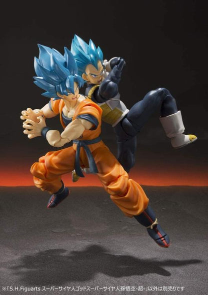 BANDAI SH FIGUARTS : DRAGON BALL SUPER BROLY (SON GOKU) SS GOD SUPER SAIYAN 15CM
