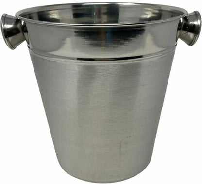 Secchiello Porta Ghiaccio Secchio Con Manici Bottiglie Champagne Cestello Vino