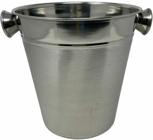 Secchiello Porta Ghiaccio Secchio Con Manici Bottiglie Champagne Cestello Vino