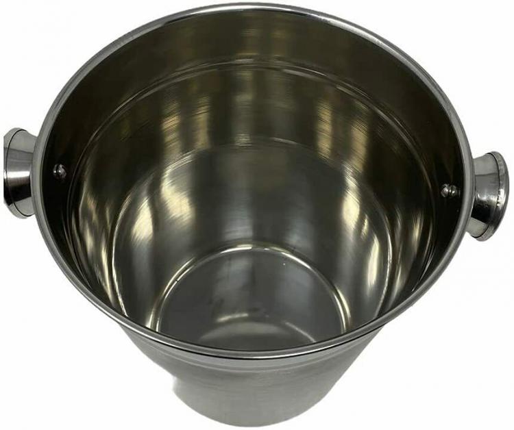 Secchiello Porta Ghiaccio Secchio Con Manici Bottiglie Champagne Cestello Vino
