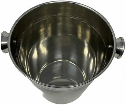 Secchiello Porta Ghiaccio Secchio Con Manici Bottiglie Champagne Cestello Vino