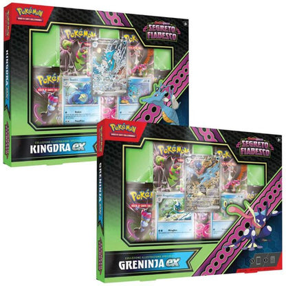 Pokemon Espansione Scarlatto E Violetto Gcc  "Segreto Fiabesco" (Greninja Ex) It