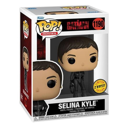 Funko Pop Movies Dc The Batman - Selina Kyle (1190) Chase Vinyl Limited Edition
