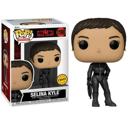 Funko Pop Movies Dc The Batman - Selina Kyle (1190) Chase Vinyl Limited Edition